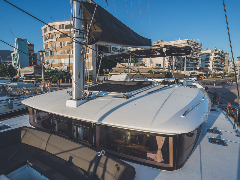 Lagoon 450 Fly "ALKYONE" — photo 18
