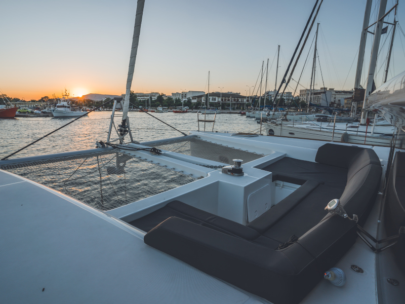 Lagoon 450 Fly "ALKYONE" — photo 3