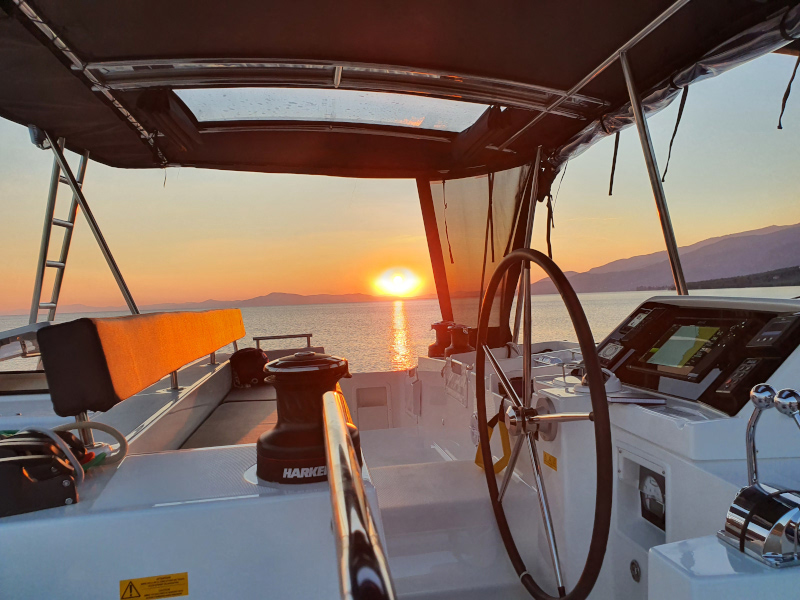 Lagoon 450 Fly "ALKYONE" — photo 12