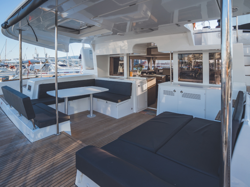 Lagoon 450 Fly "ALKYONE" — photo 7