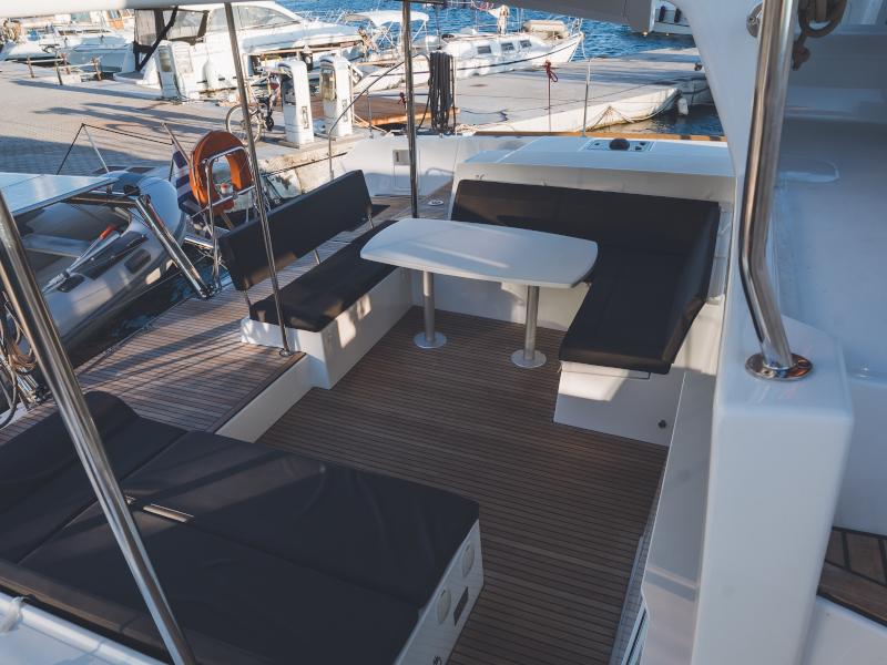 Lagoon 450 Fly "ALKYONE" — photo 4