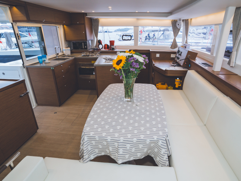 Lagoon 450 Fly "ALKYONE" — photo 8