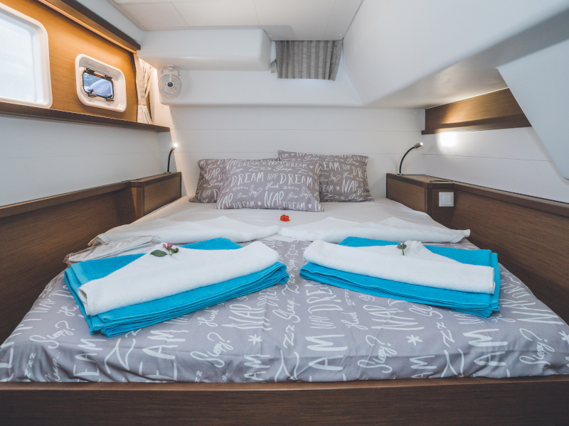 Lagoon 450 Fly "ALKYONE" — photo 13