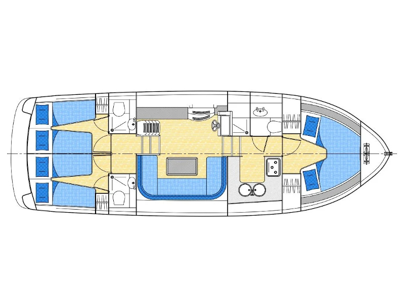 Cruiser Premium 6/8 pers — photo 5