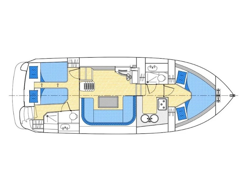 Cruiser Premium 4/6 pers — photo 5