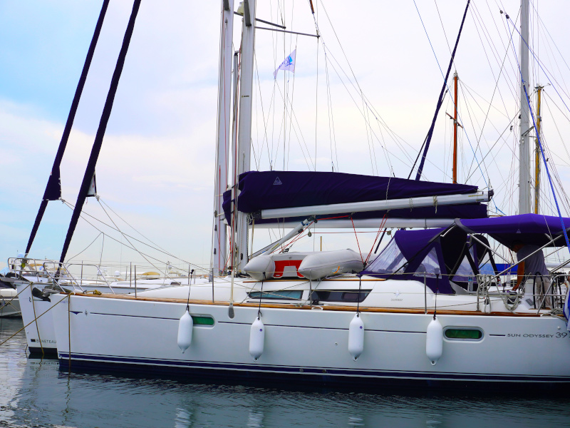 Sun Odyssey 39i — photo 8
