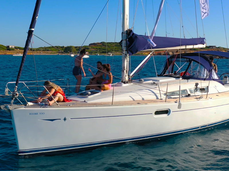 Sun Odyssey 39i — photo 22