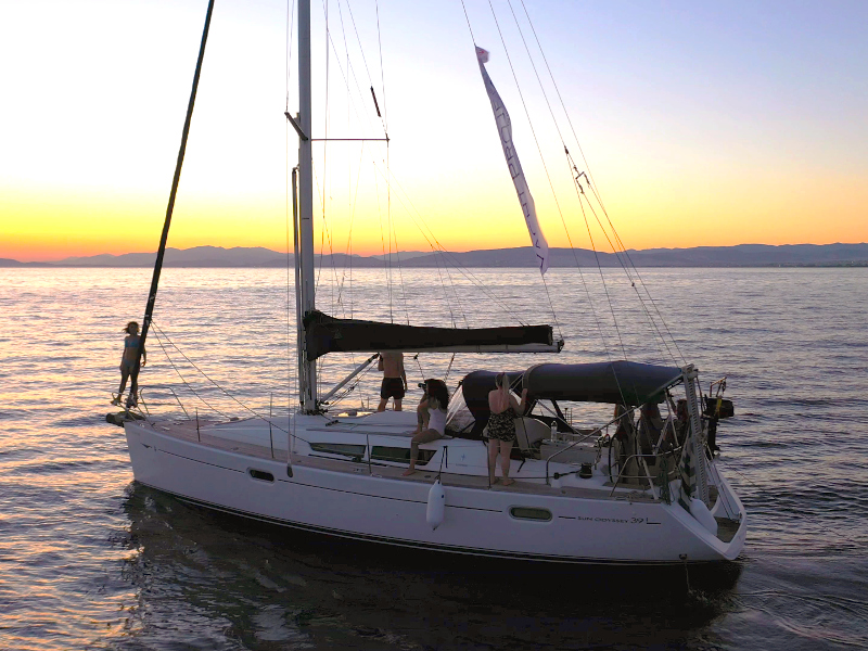 Sun Odyssey 39i — photo 7