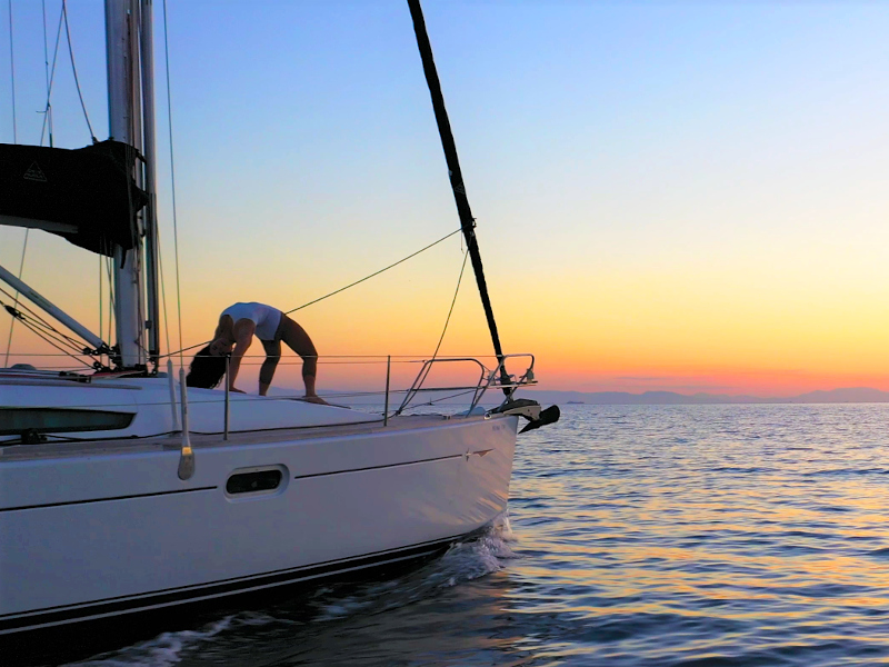 Sun Odyssey 39i — photo 5