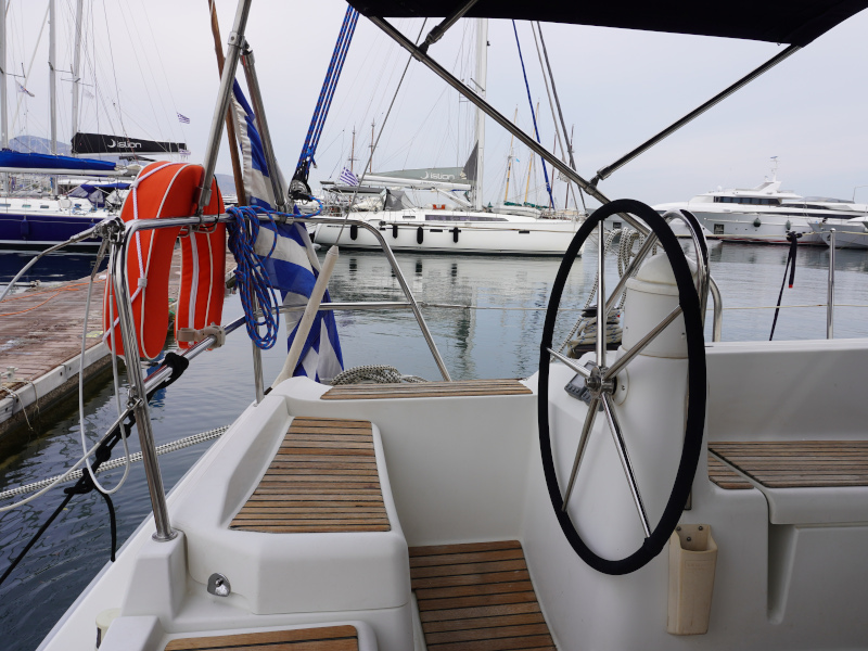 Sun Odyssey 39i — photo 25
