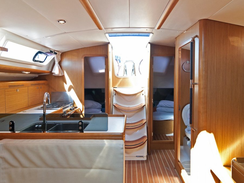 Sun Odyssey 39i — photo 13