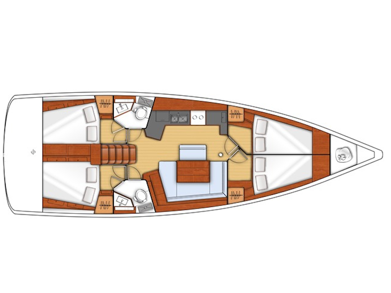 Oceanis 45 — photo 2