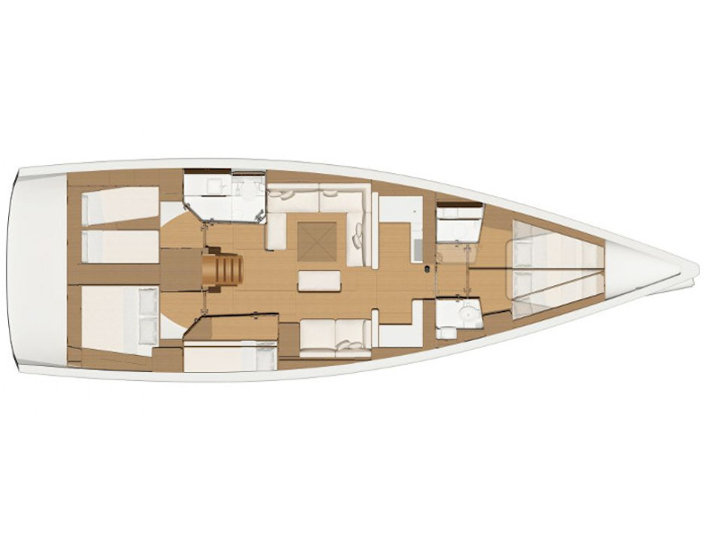 Dufour 520 Grand Large — photo 2
