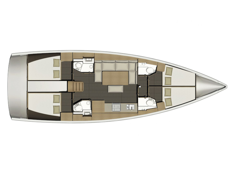 Dufour 460 — photo 8