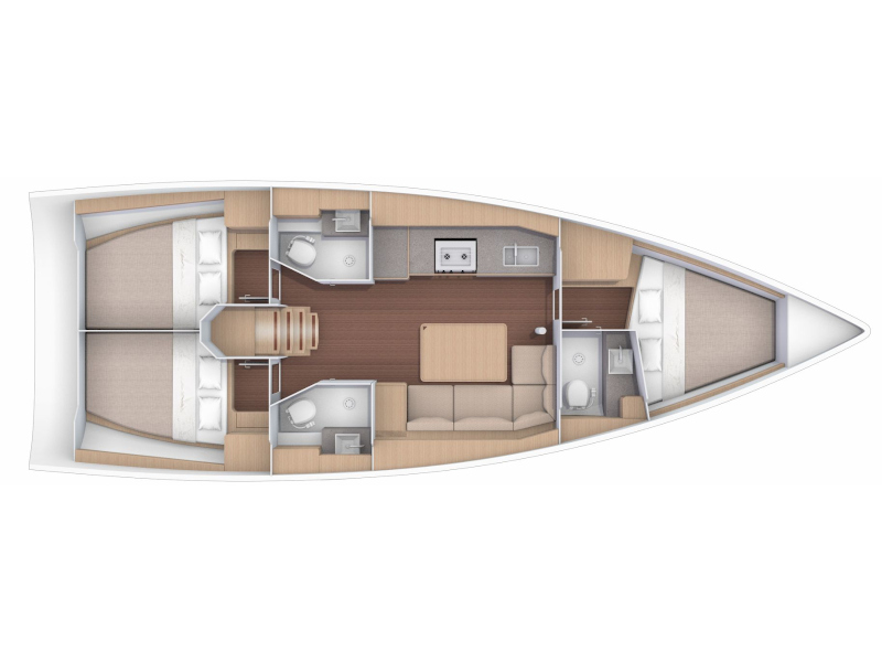 Dufour 390 Grand Large — photo 2