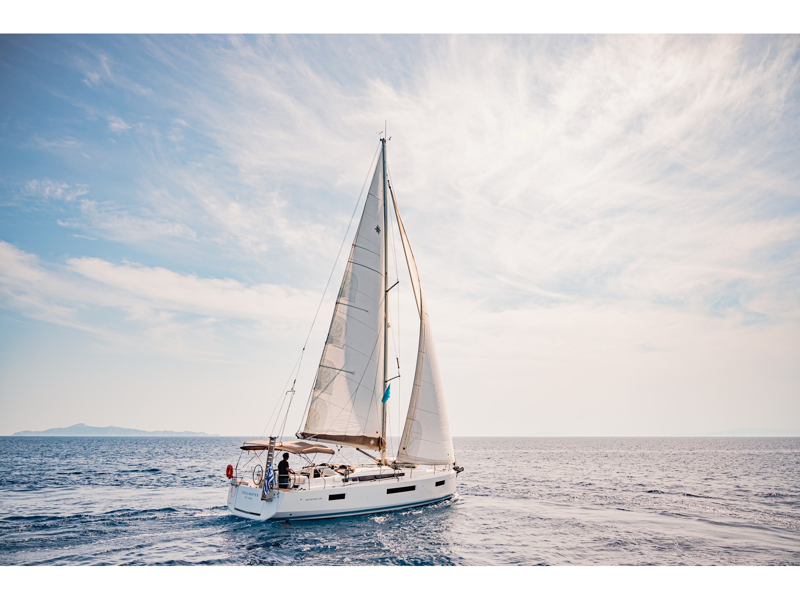 Sun Odyssey 440 — photo 1