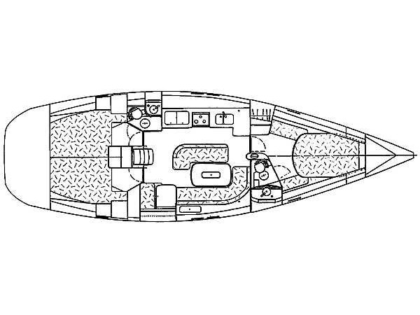 Oceanis 440 — photo 9