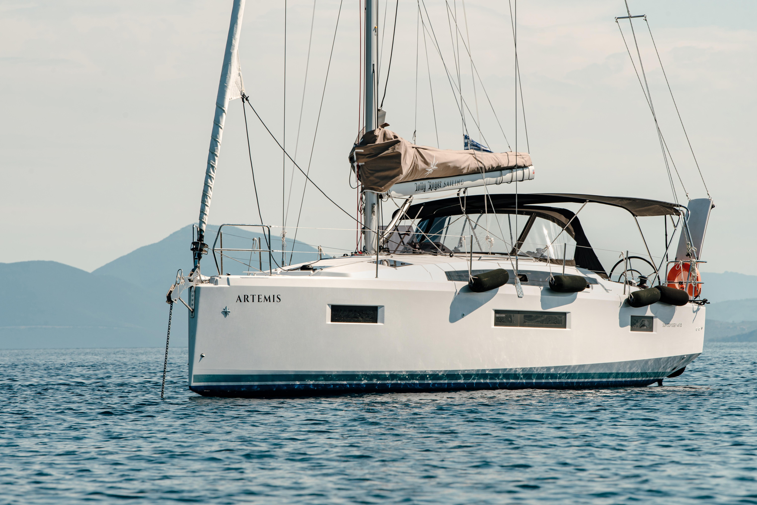 Sun Odyssey 410 — photo 17