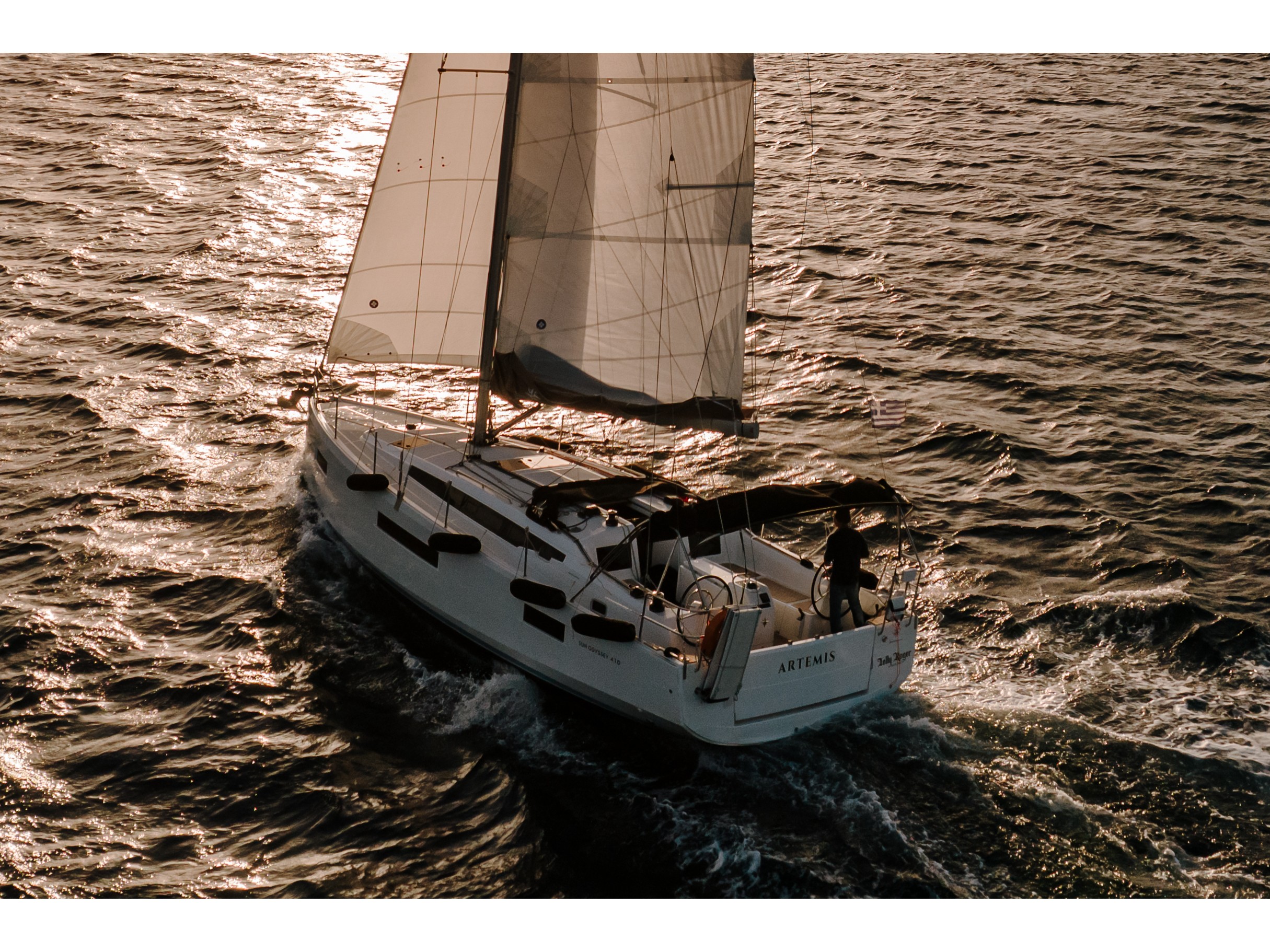 Sun Odyssey 410 — photo 1