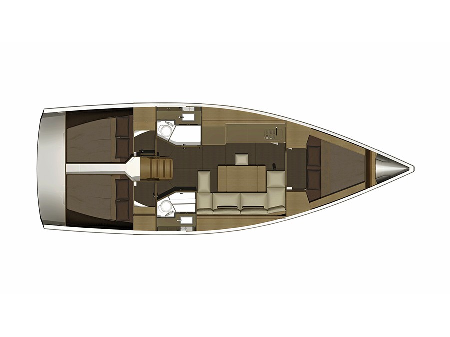 Dufour 382 GL — photo 2