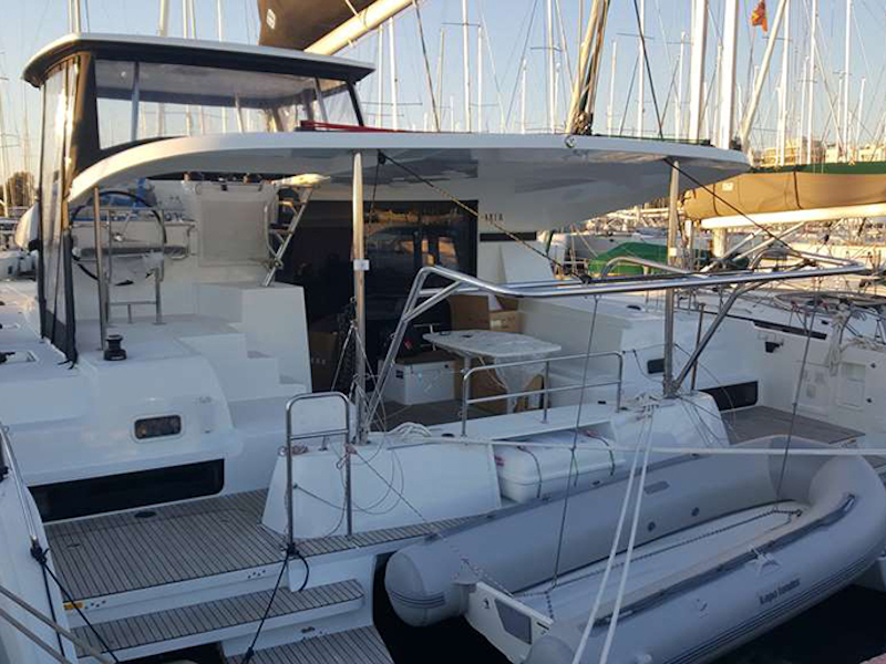 Lagoon 42 — photo 14