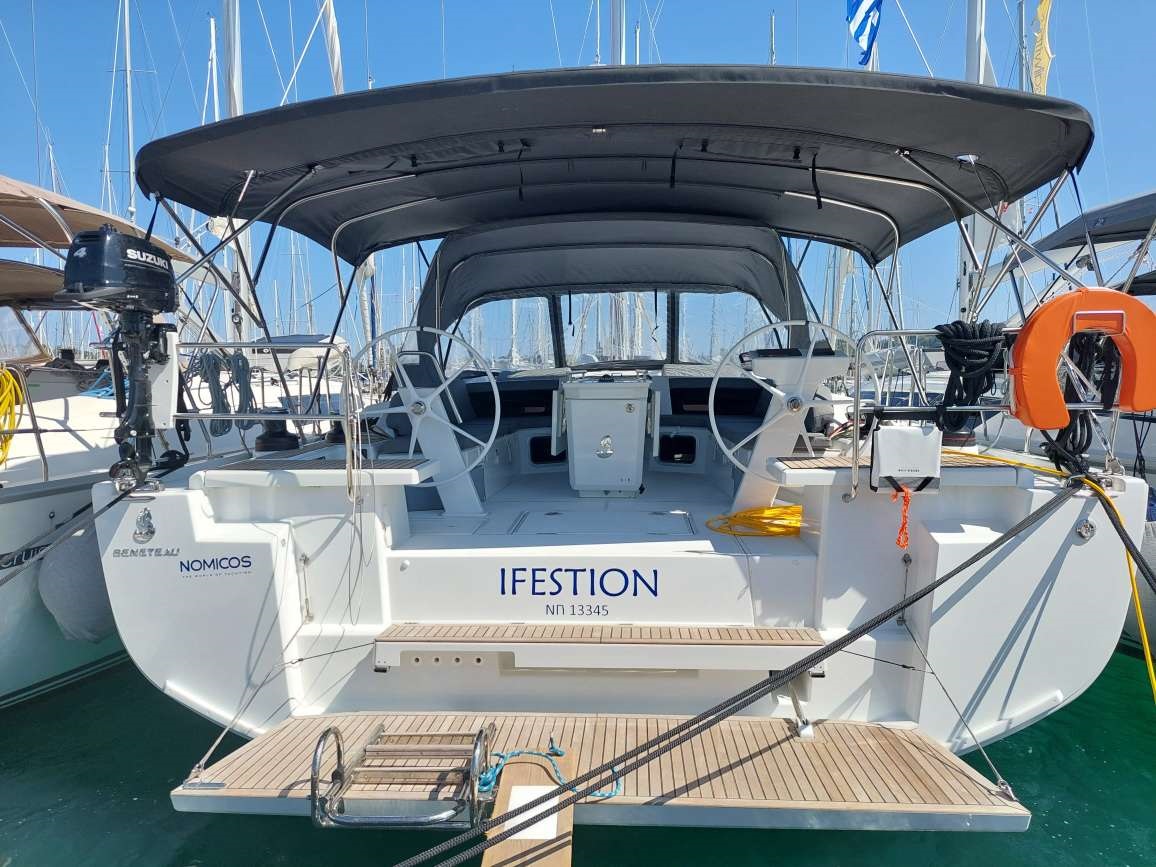 Oceanis 51.1/ 3 cabins - owner's version — photo 1