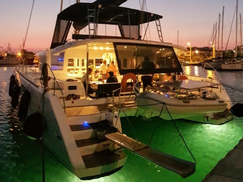 Lagoon 450 Fly "ALKYONE" — photo 1