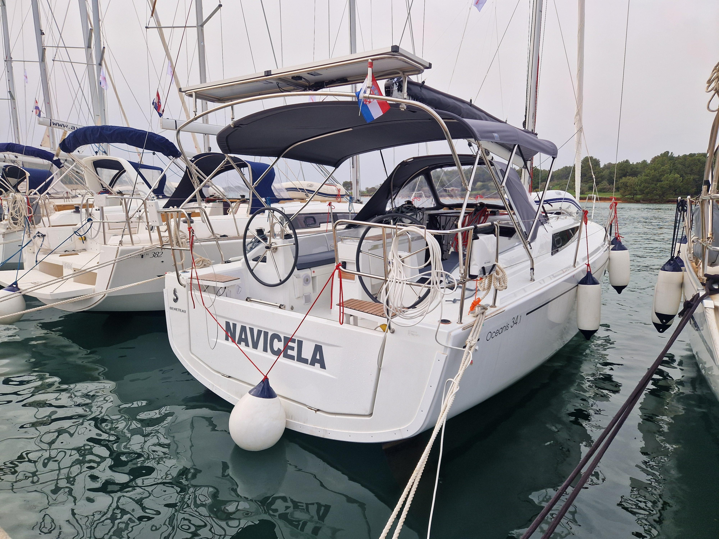 Oceanis 34.1 — photo 19