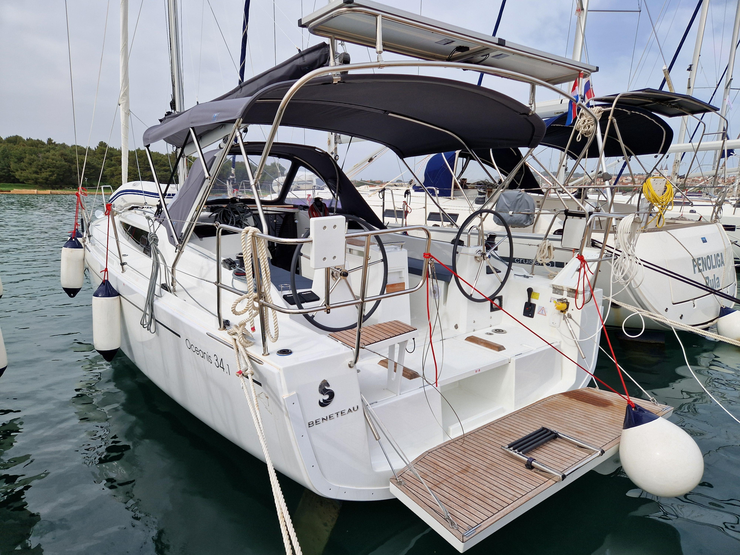 Oceanis 34.1 — photo 6