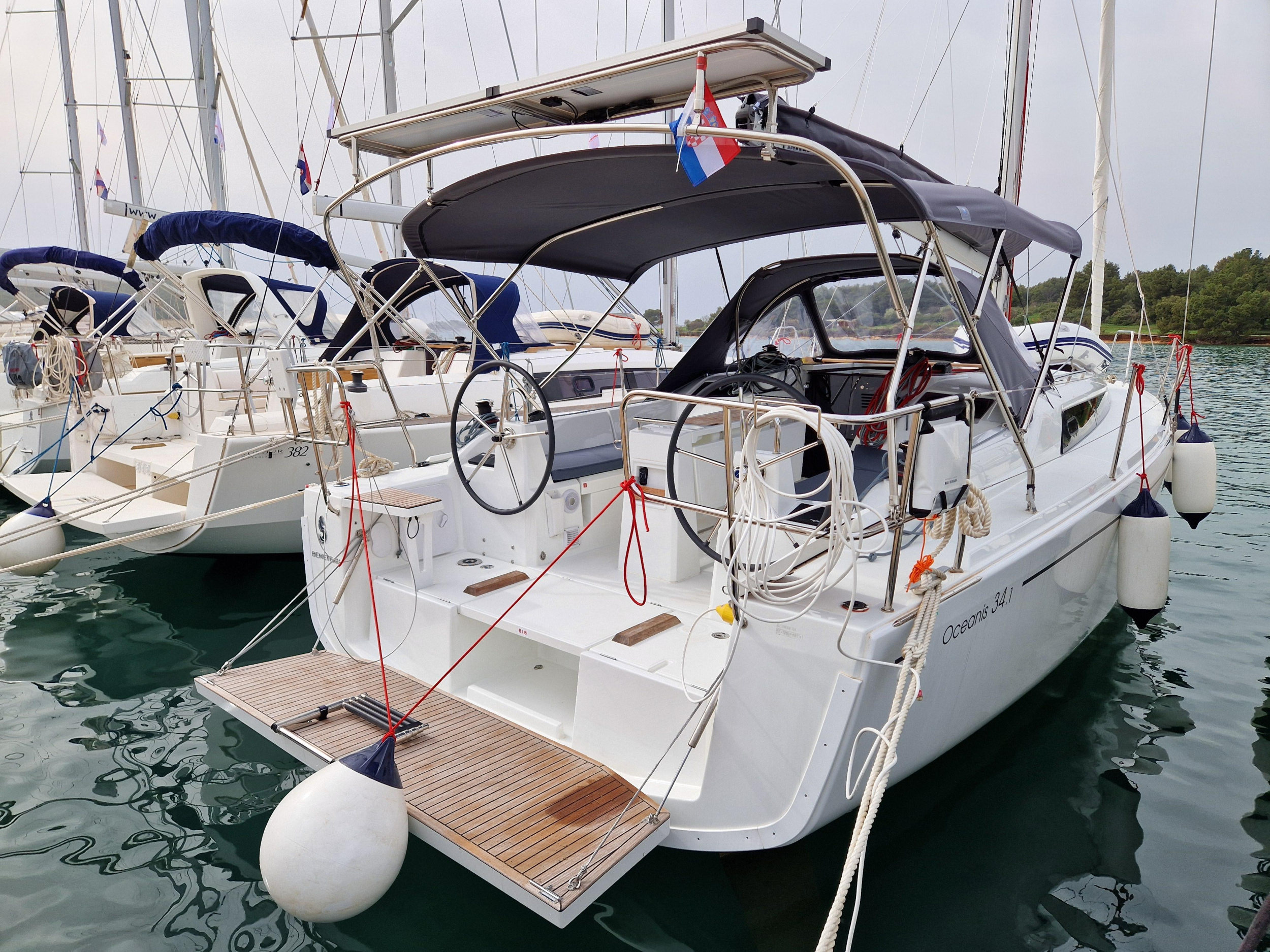 Oceanis 34.1 — photo 17