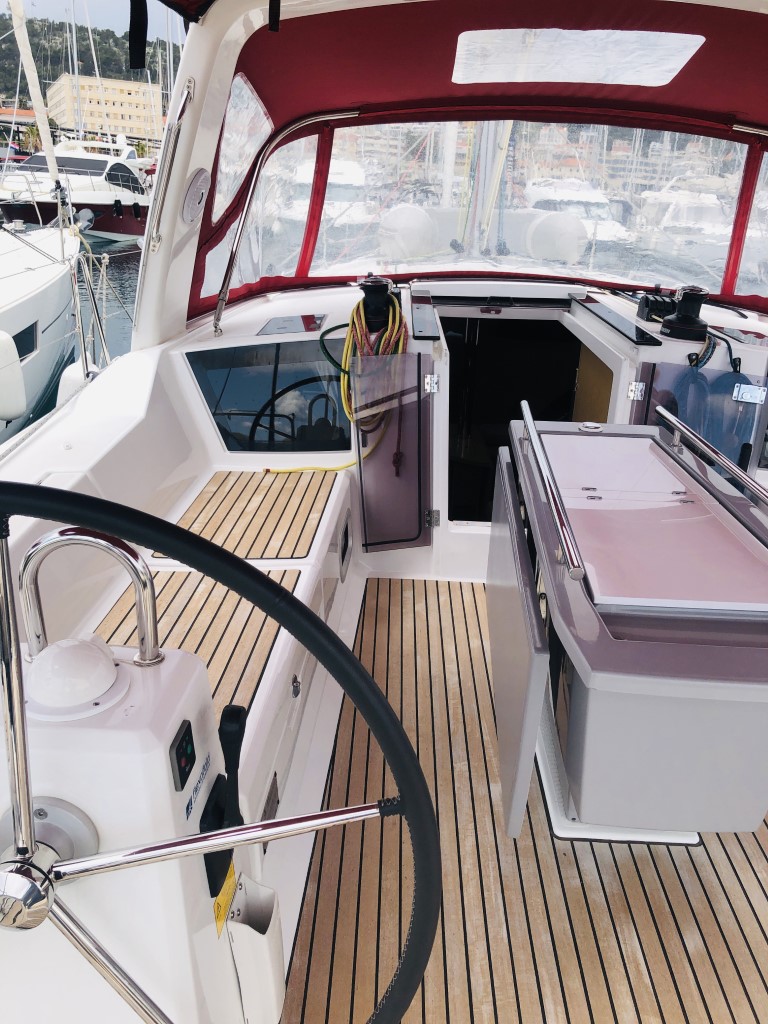 Oceanis 41.1 performance — photo 12