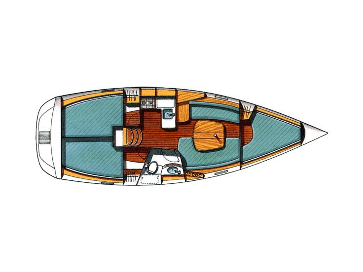 Oceanis 331 — photo 12