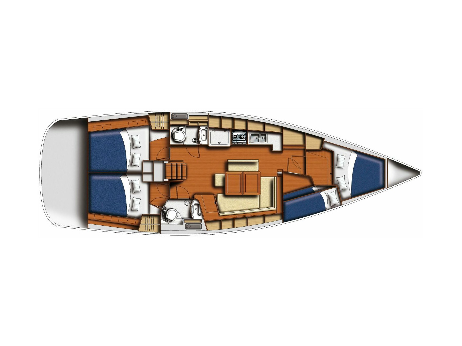Oceanis 43 — photo 13