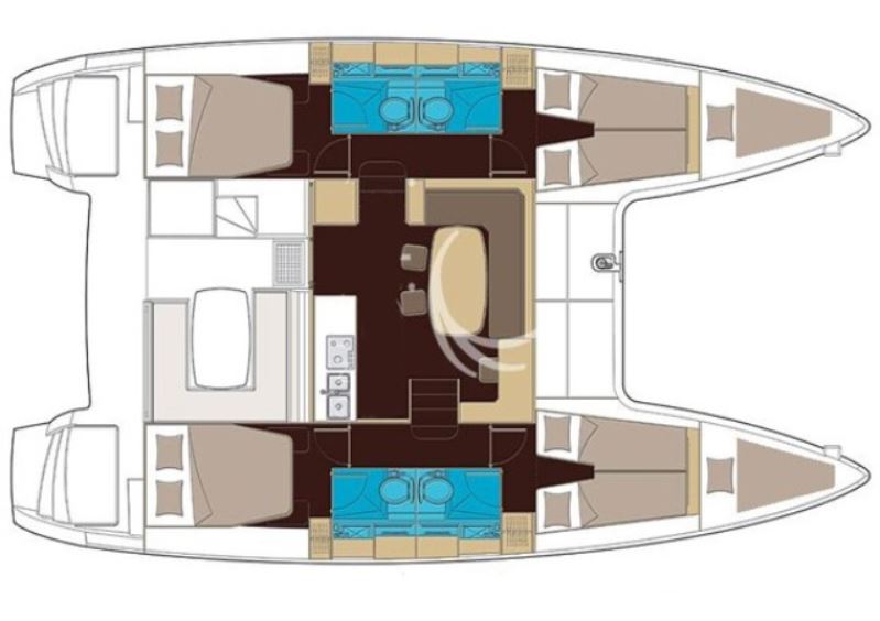 Lagoon 400 S2 — photo 10