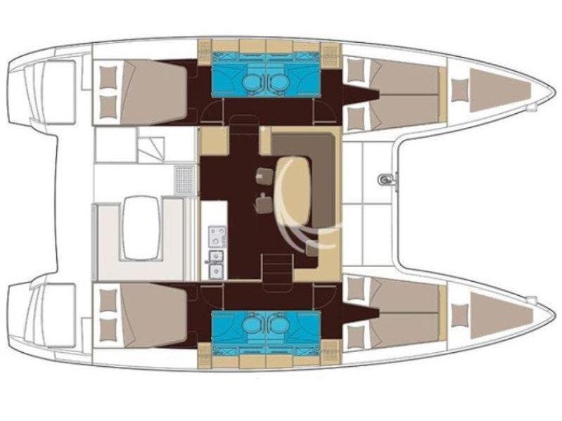 Lagoon 400 S2 — photo 8