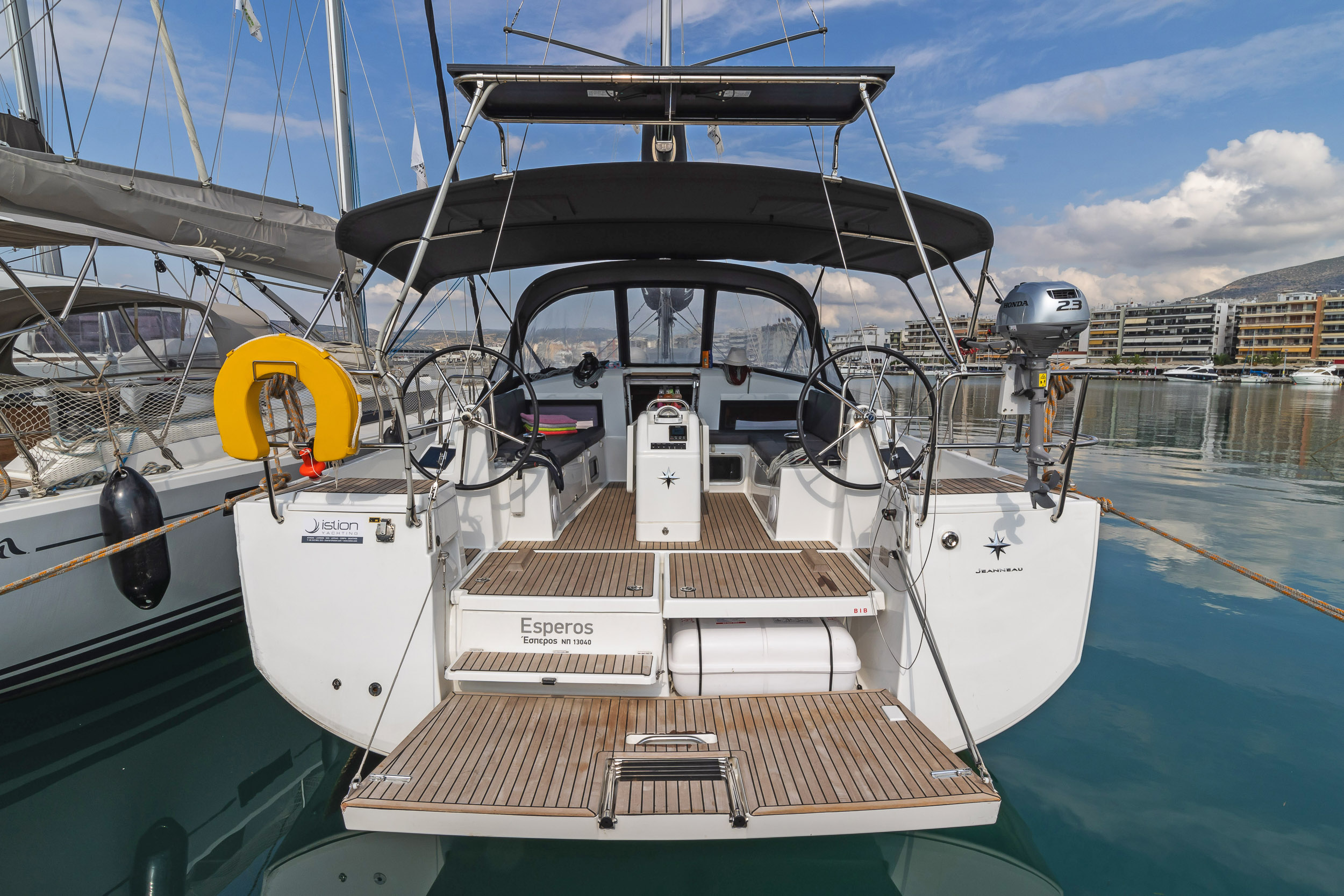 Sun Odyssey 440 — photo 13