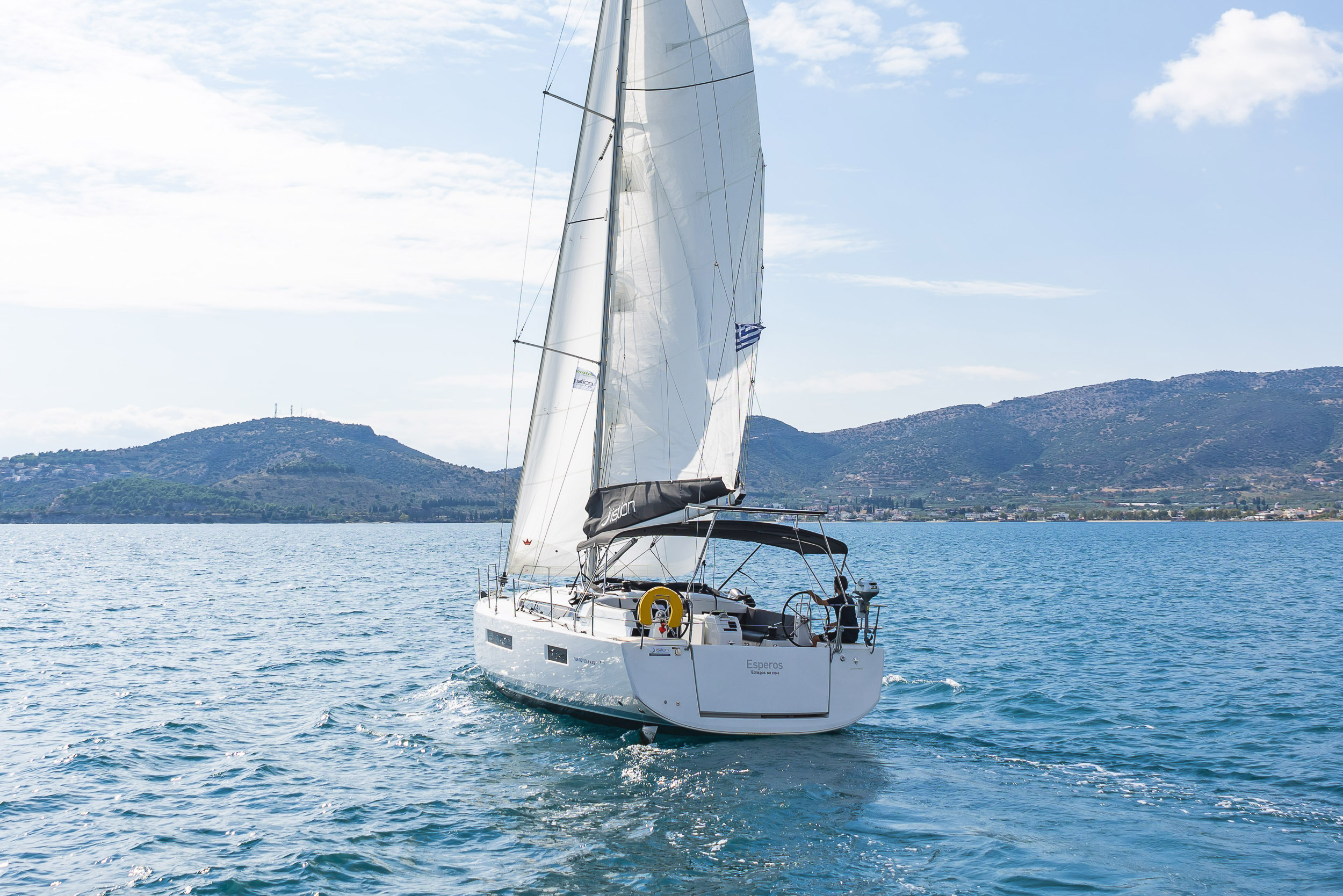 Sun Odyssey 440 — photo 11