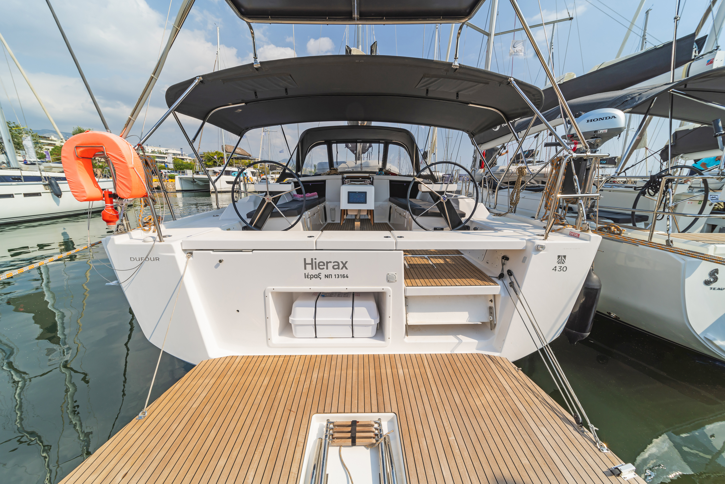 Dufour 430 — photo 11