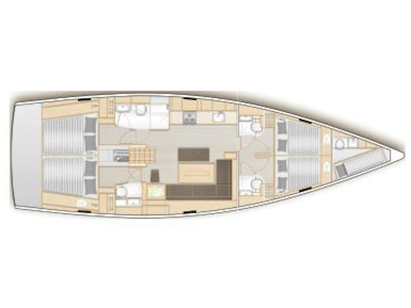 Hanse 508 — photo 3