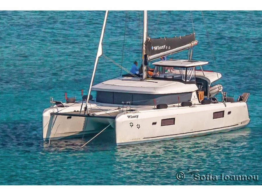 Photo #1 - LAGOON 42 (4 CAB+2) (JABADEO) en LARMOR - 26948