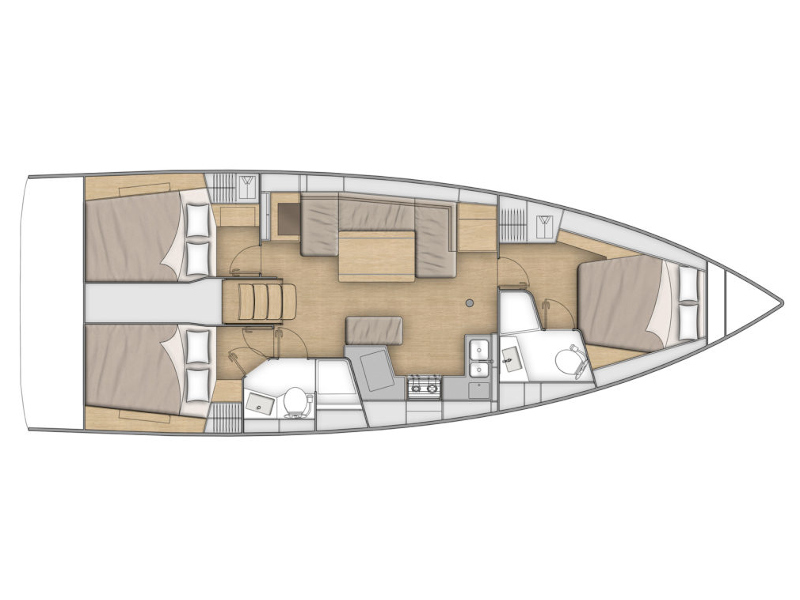 Oceanis 40.1 — photo 39