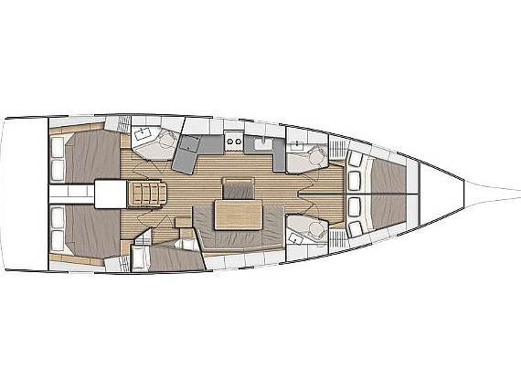 Oceanis 46.1 — photo 6