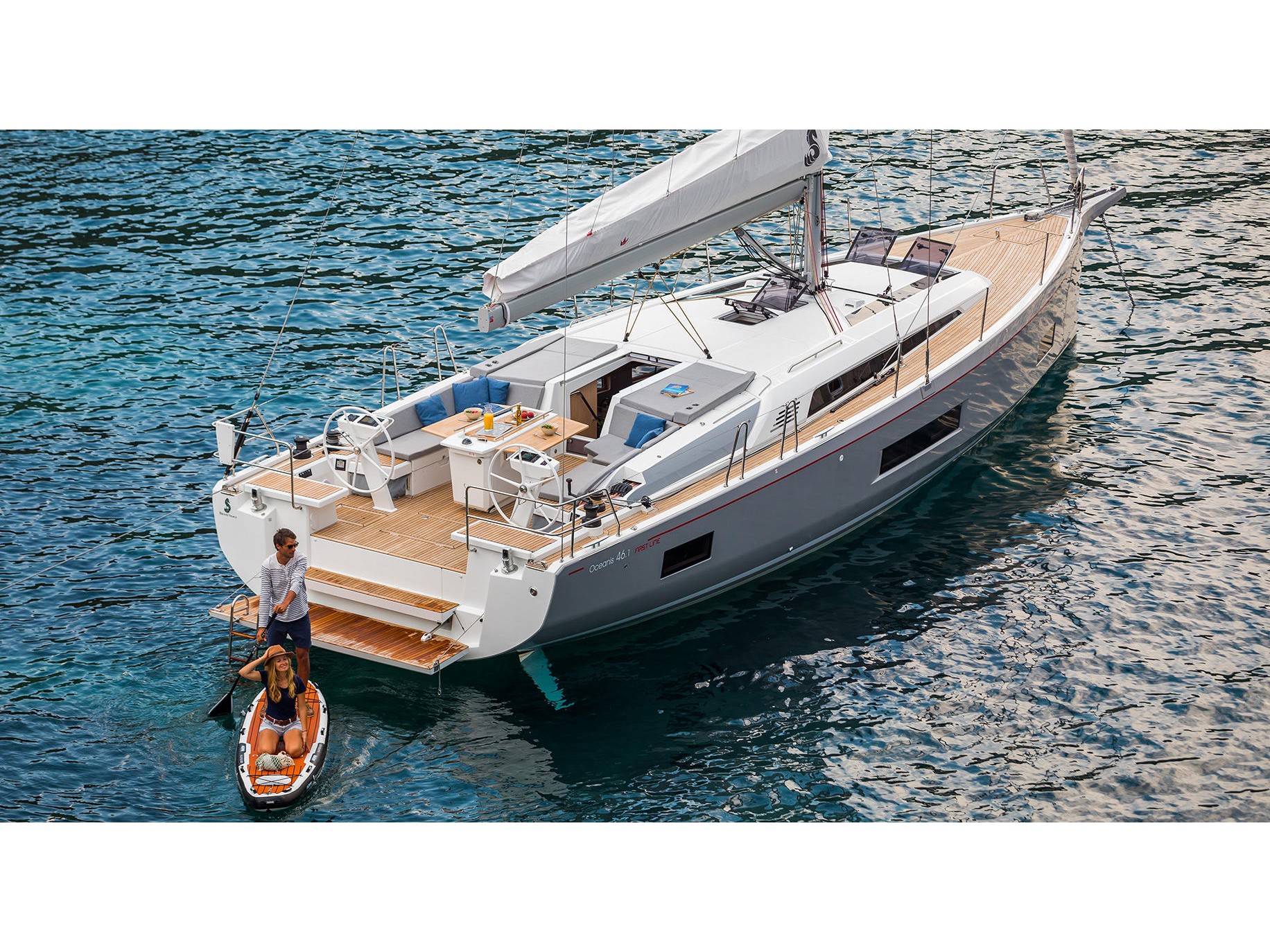 Oceanis 46.1 — photo 1