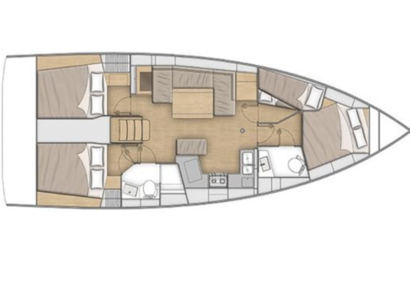 Oceanis 40.1 — photo 2
