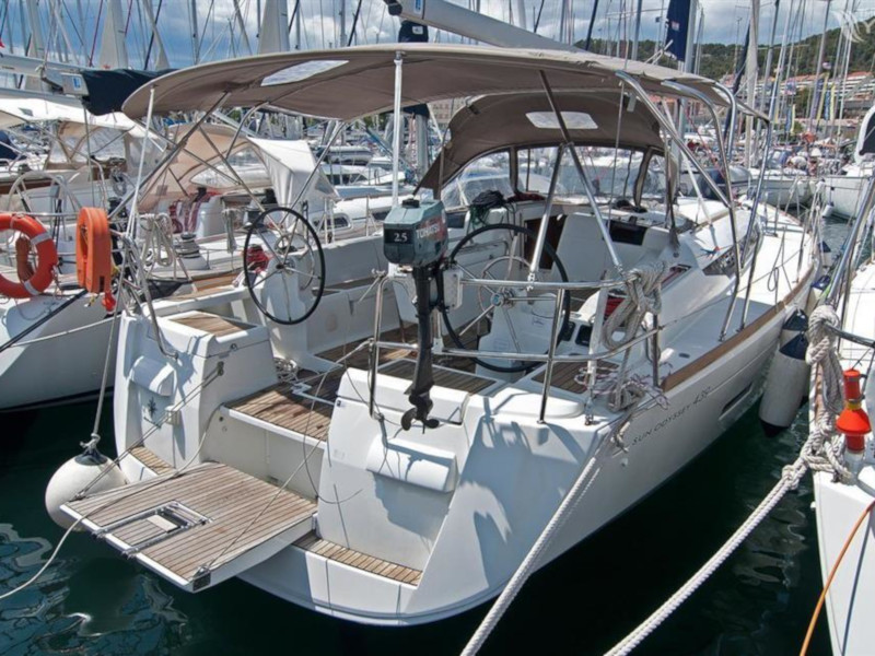 Sun Odyssey 439 — photo 1