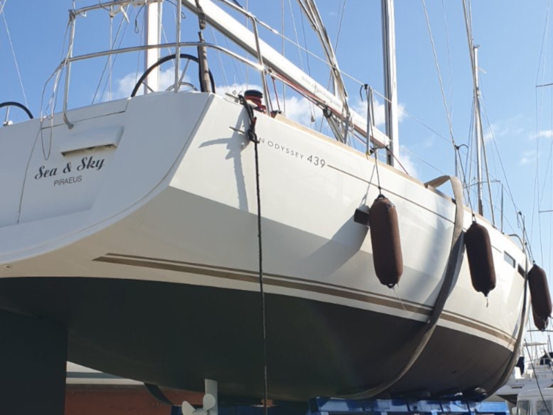 Sun Odyssey 439 — photo 14