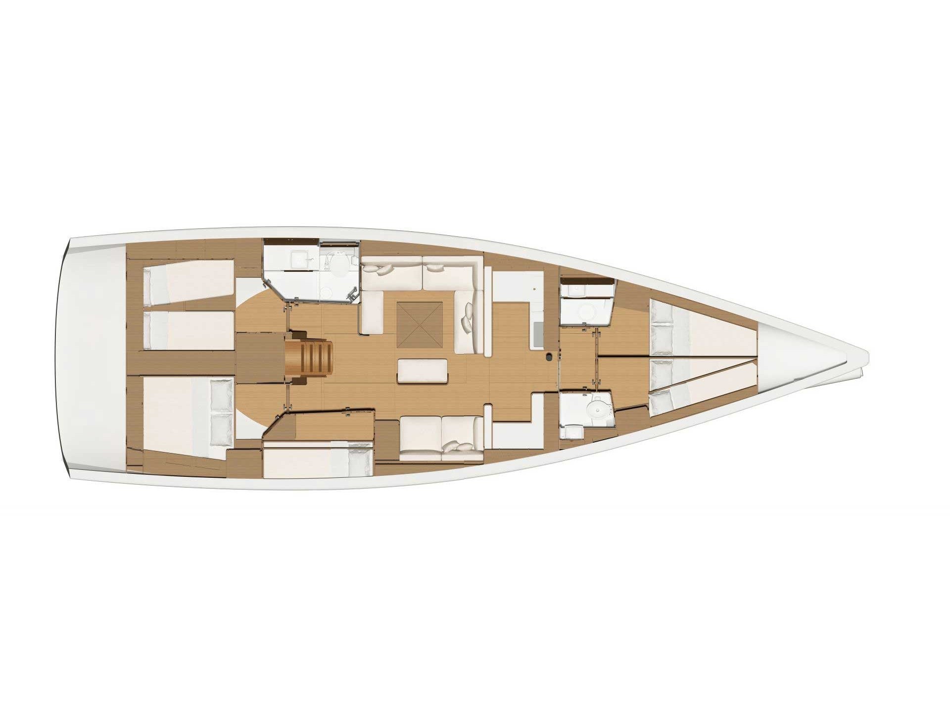 Dufour 520 GL — photo 8