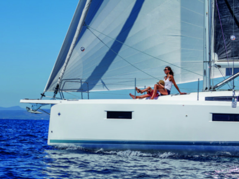 Sun Odyssey 410 — photo 4