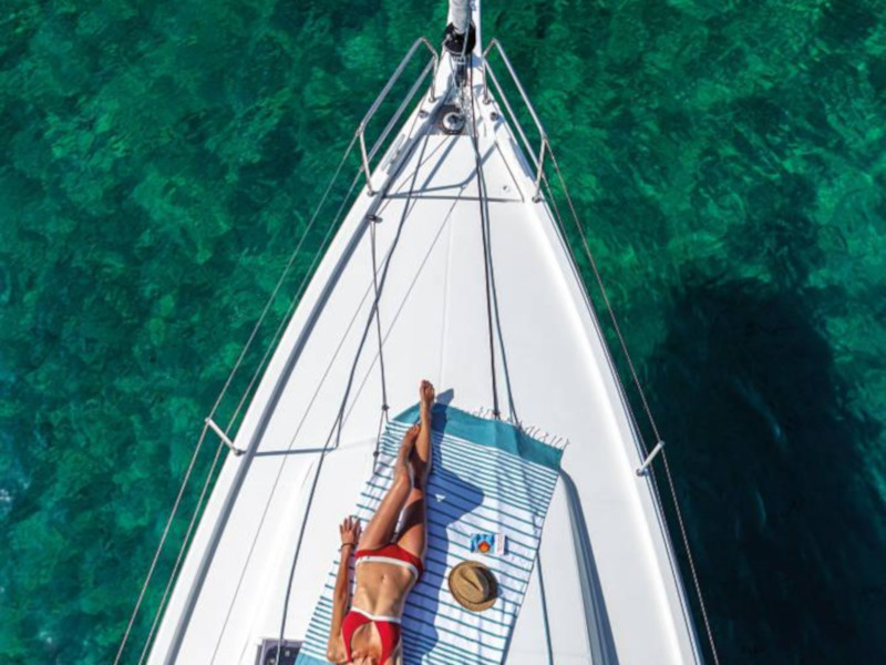 Sun Odyssey 410 — photo 2