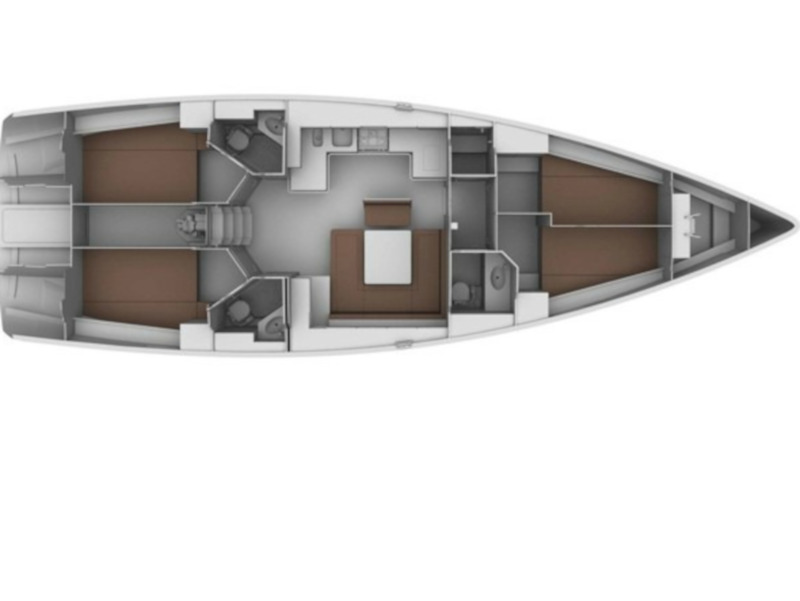 Bavaria 45 Cruiser — photo 11